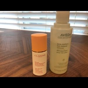 Facial Care Bundle:: Aveda and Clarins